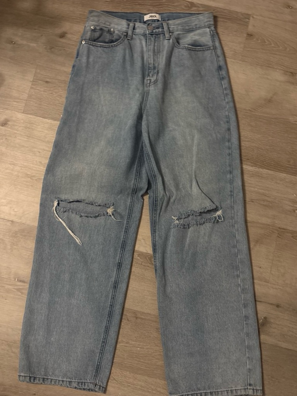 JBD Just Black Denim Light Blue Jeans